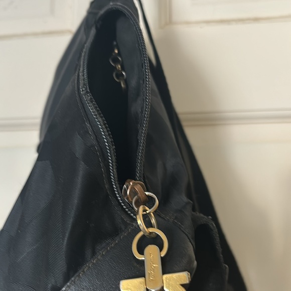 Ferragamo backpack. Black - Picture 3 of 10